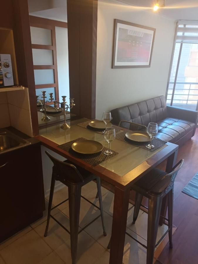 Acogedor Y Renovado Departamento Lägenhet Santiago de Chile Exteriör bild
