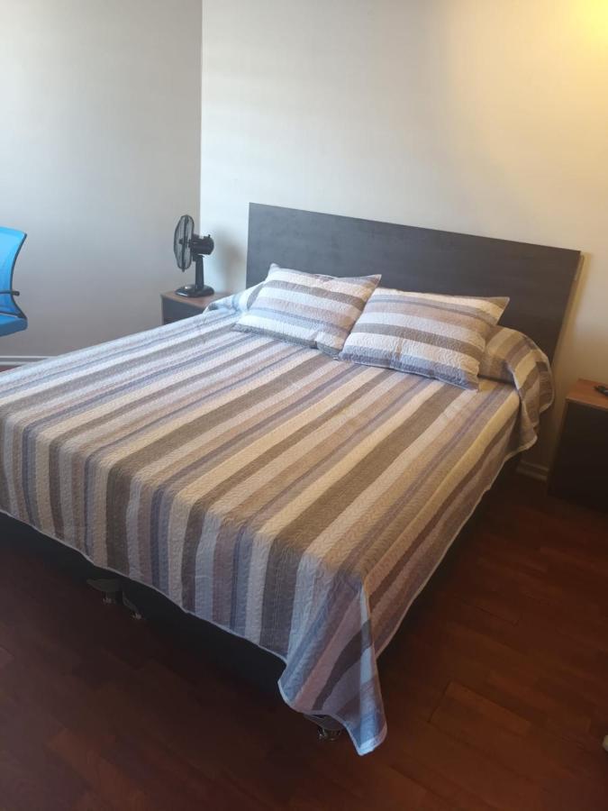 Acogedor Y Renovado Departamento Lägenhet Santiago de Chile Exteriör bild