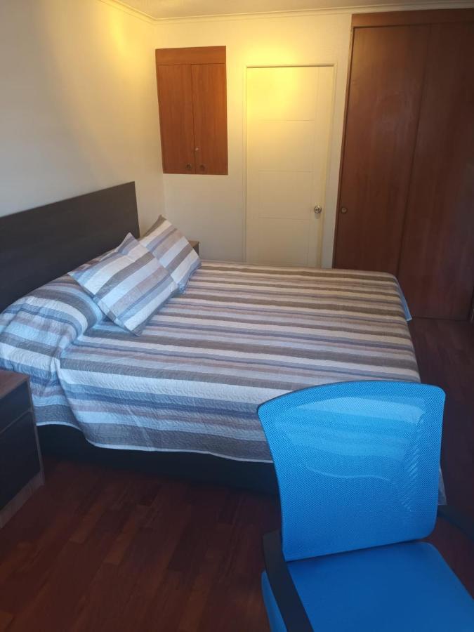 Acogedor Y Renovado Departamento Lägenhet Santiago de Chile Exteriör bild