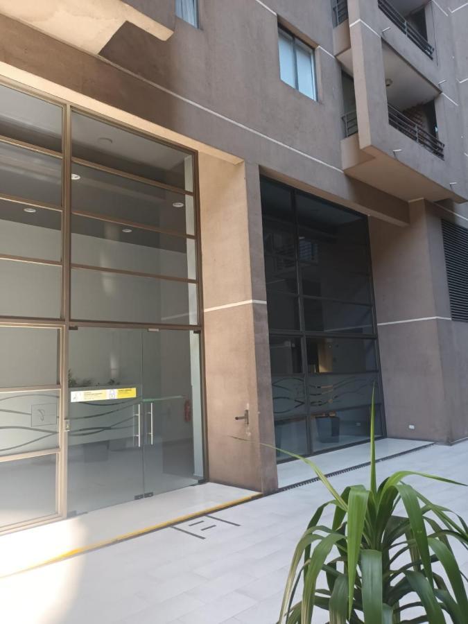 Acogedor Y Renovado Departamento Lägenhet Santiago de Chile Exteriör bild