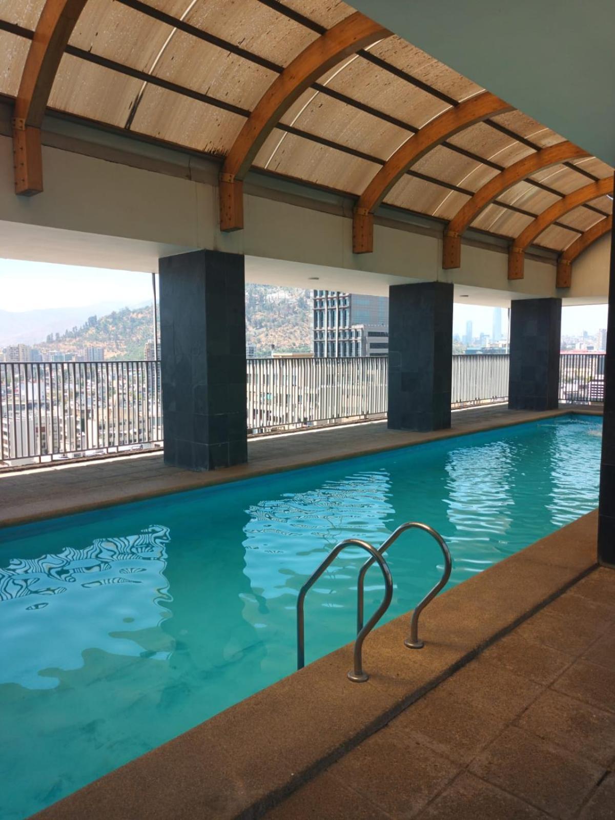 Acogedor Y Renovado Departamento Lägenhet Santiago de Chile Exteriör bild